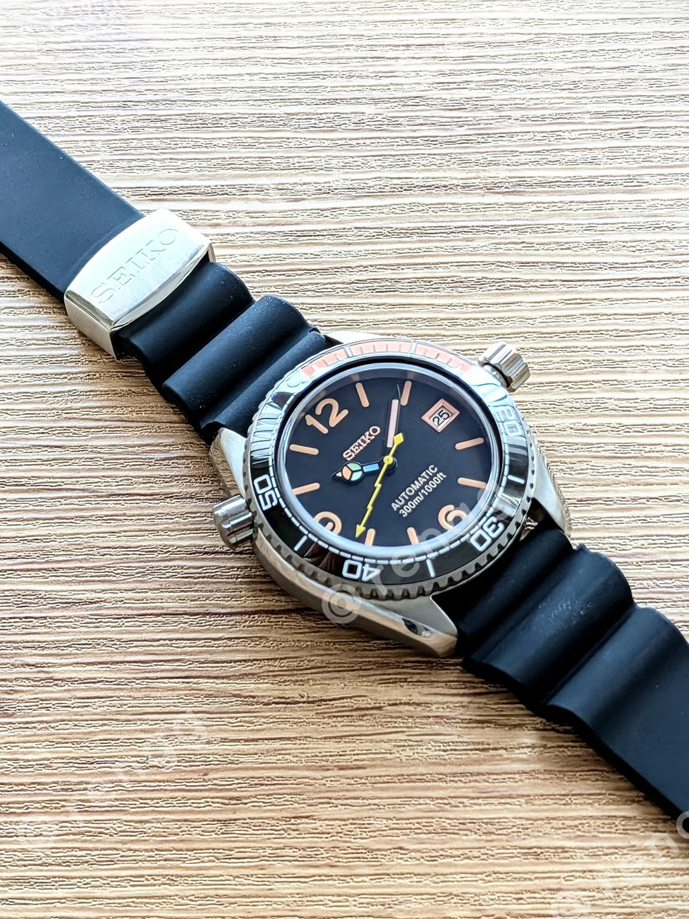 Seiko titanium automatic